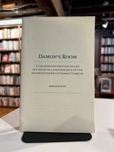Kocot, Noelle: Damon's Room [used chapbook]