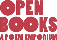 Open Books: A Poem Emporium logo