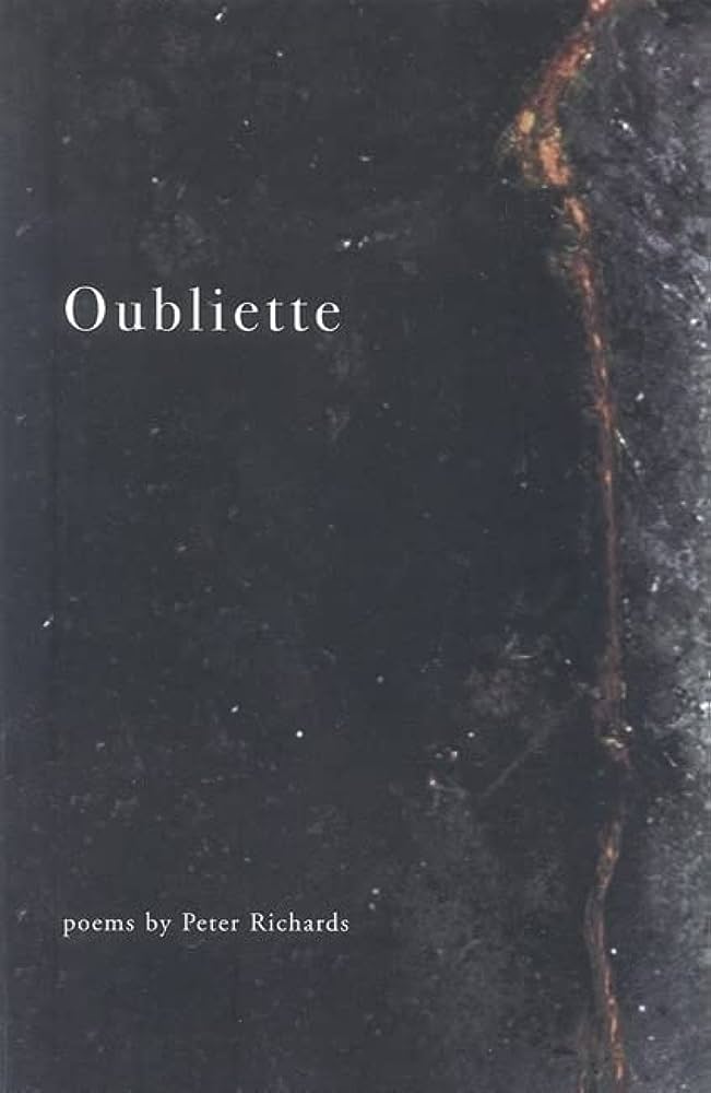 Richards, Peter: Oubliette [used paperback]
