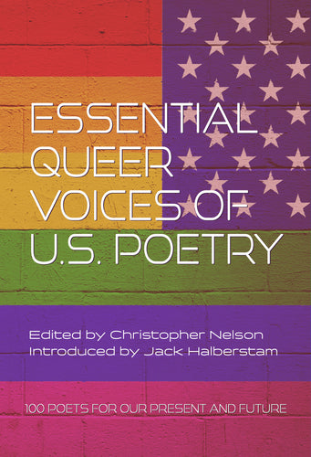 Nelson, Christopher: Essential Queer Voices of U.S. Poetry