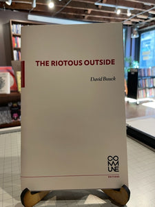 Buuck, David: The Riotous Outside [ used chapbook]