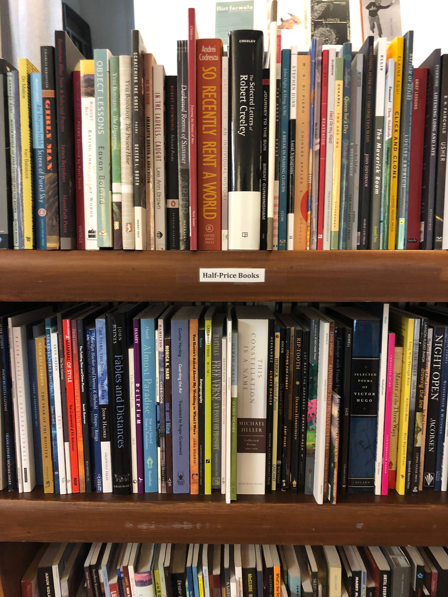 Half-price Books – Open Books: A Poem Emporium