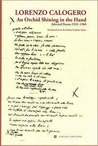 Calogero, Lorenzo / Taylor, John (tr.): An Orchid Shining in the Hand