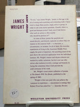 Wright, James: Saint Judas [used paperback]