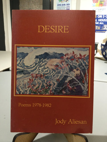 [Rare] Aliesan, Jody: Desire [used paperback]