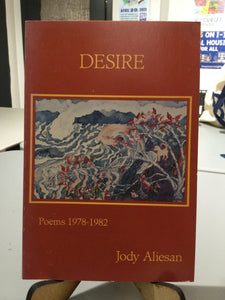 [Rare] Aliesan, Jody: Desire [used paperback]