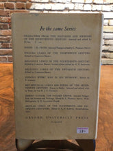 Sisam, Kenneth (ed.): Fourteenth Century Verse & Prose [used hardcover]