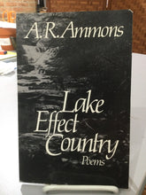 Ammons, A. R.: Lake Effect Country [used paperback]
