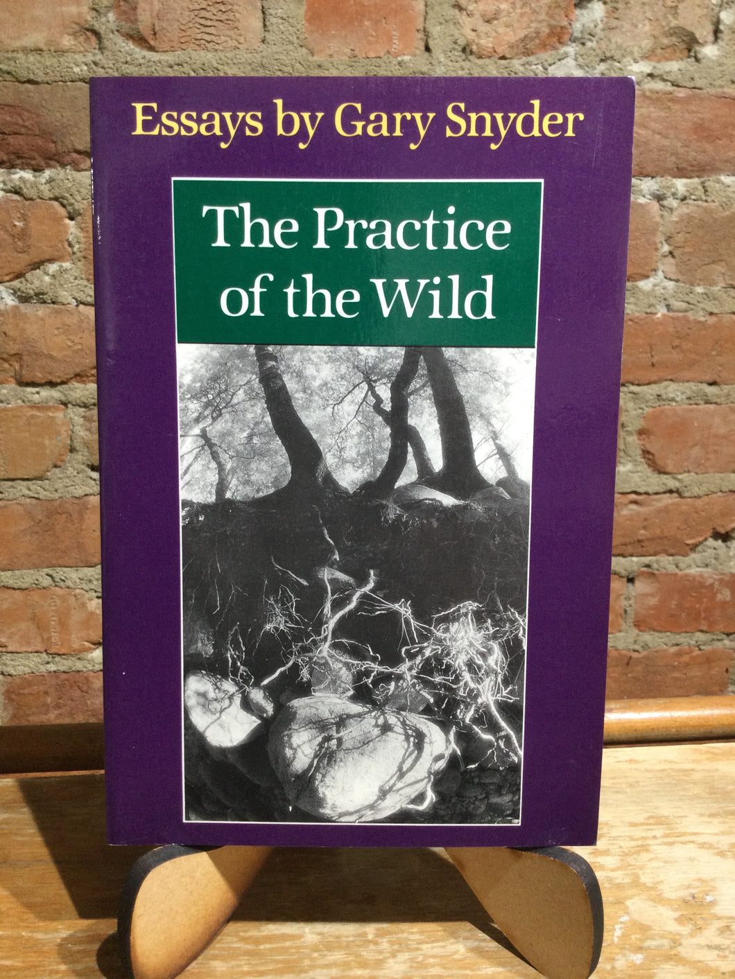 Snyder, Gary: The Practice of the Wild Essays [used paperback]