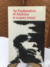 Pinsky, Robert: An Explanation of America [used paperback]