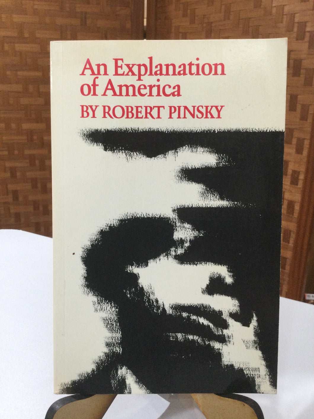 Pinsky, Robert: An Explanation of America [used paperback]