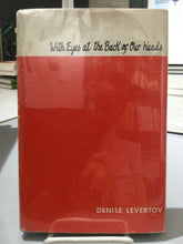 Levertov, Denise: With Eyes at the Back of Our Heads [used hardcover]