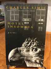 Simic, Charles: Hotel Insomnia
