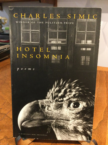 Simic, Charles: Hotel Insomnia