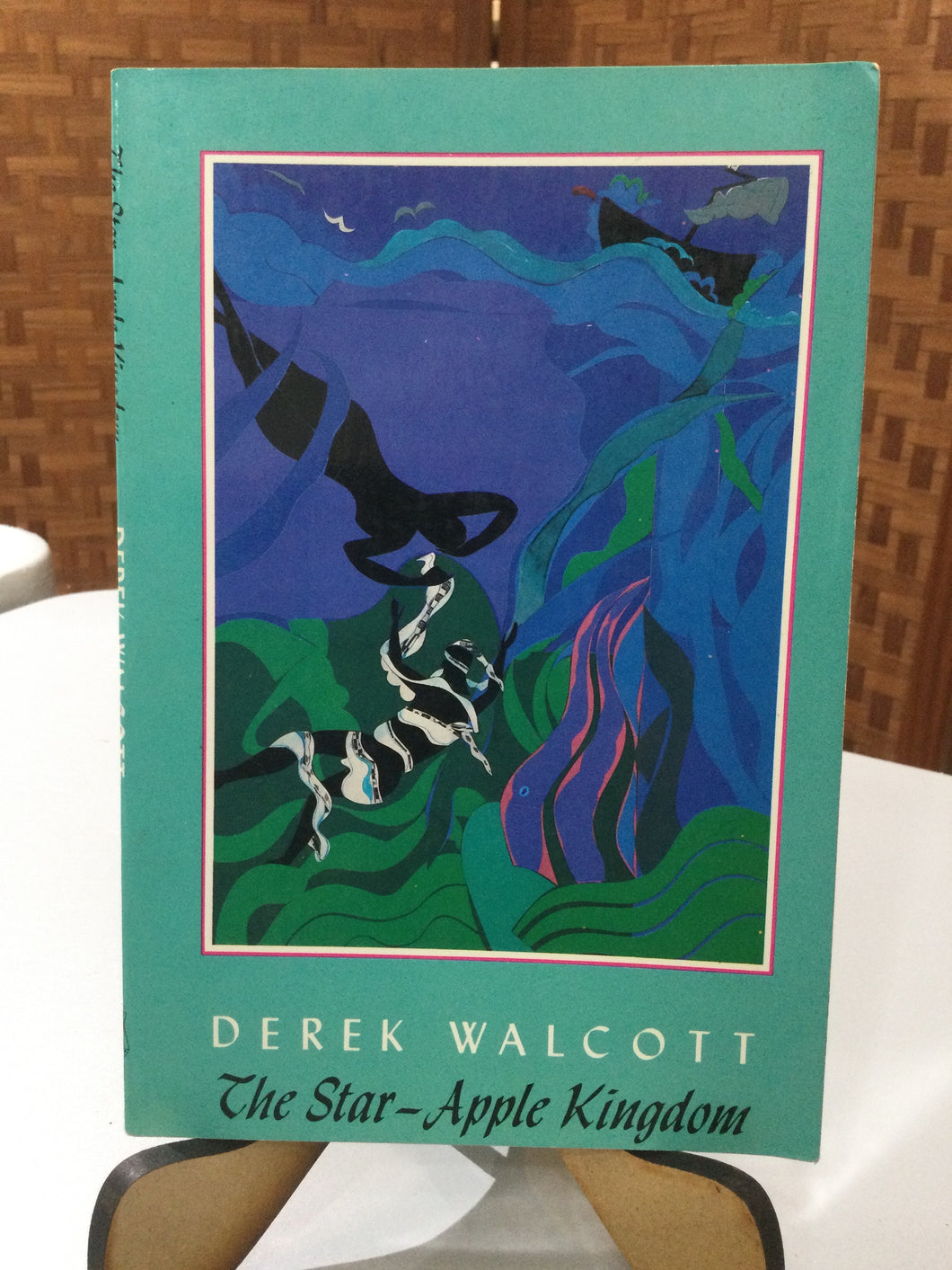 Walcott, Derek: The Star-Apple Kingdom [used paperback]