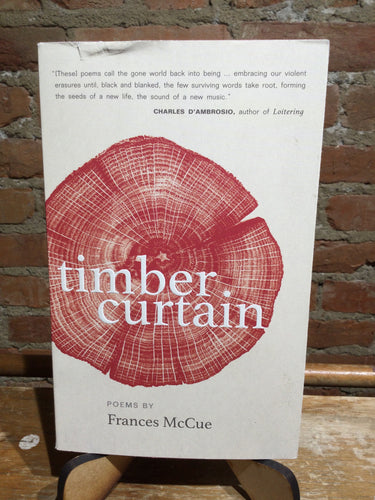 McCue, Frances: Timber Curtain [used paperback]
