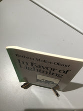 [Rare] Molloy-Olund, Barbara: In Favor of Lightning [used paperback]