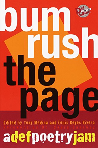 Medina, Tony (ed.): Bum Rush the Page [used paperback]