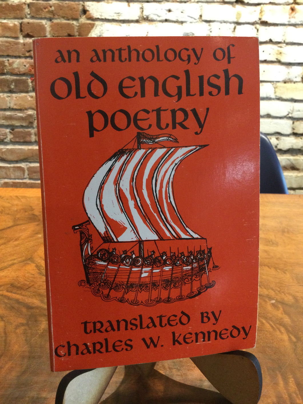 Kennedy, Charles W. (tr.): An Anthology of Old English Poetry [used paperback]