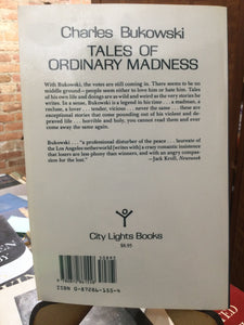 Bukowski, Charles: Tales of Ordinary Madness [used paperback]