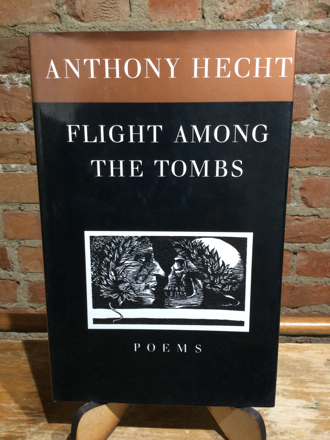 Hecht, Anthony: Flight Among the Tombs [used hardcover]