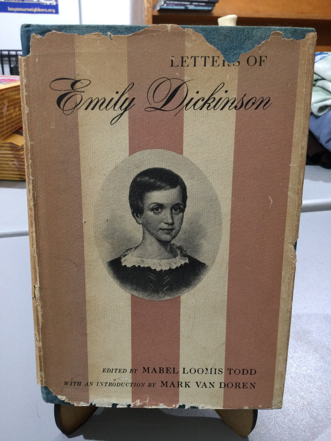 [Rare] Dickinson, Emily/ Todd, Mabel Loomis (ed.): Letters of Emily Dickinson [used hardcover]