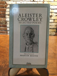 [Rare] Crowley, Aleister / Booth, Martin (ed.): Selected Poems [used paperback]