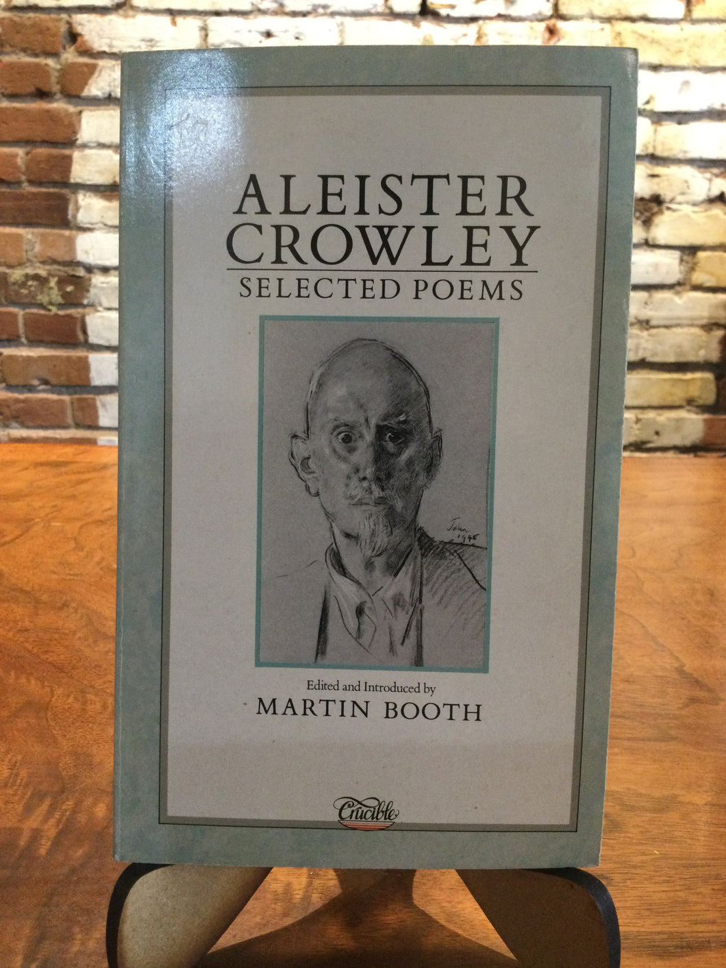 [Rare] Crowley, Aleister / Booth, Martin (ed.): Selected Poems [used paperback]