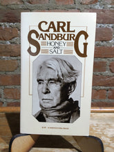 Sandburg, Carl: Honey and Salt [used paperback]