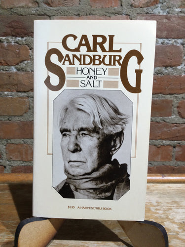Sandburg, Carl: Honey and Salt [used paperback]
