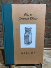 Neruda, Pablo: Odes to Common Things [used hardcover]