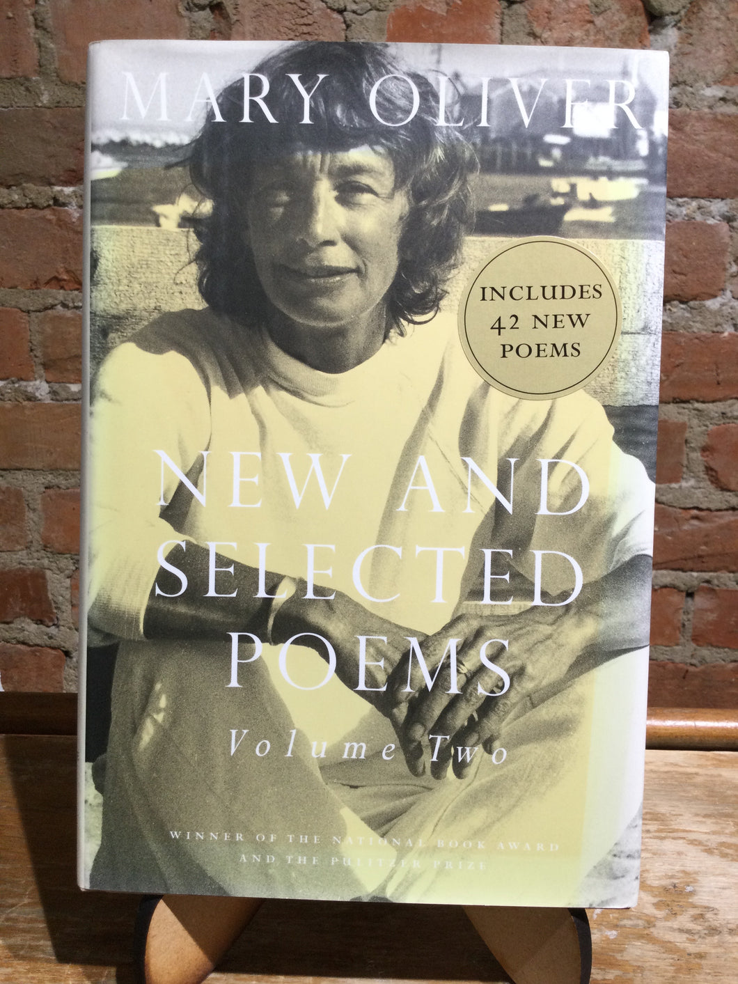 Oliver, Mary: New and Selected Poems Volume Two [used hardcover]