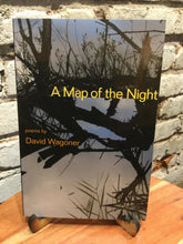 Wagoner, David: A Map of the Night [used paperback]