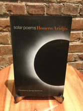 Aridjis, Homero: Solar Poems [used paperback]