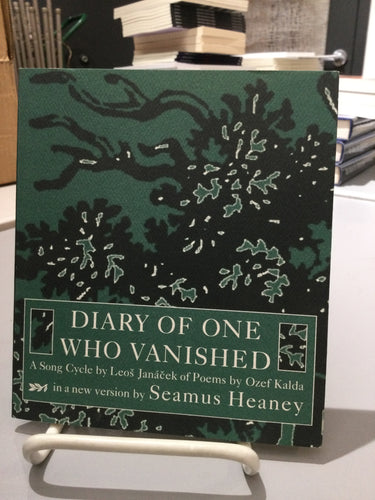 Janàcek, Leos: Diary of One Who Vanished [used paperback]