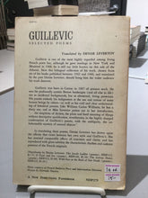 Guillevic: Selected Poems [used paperback]