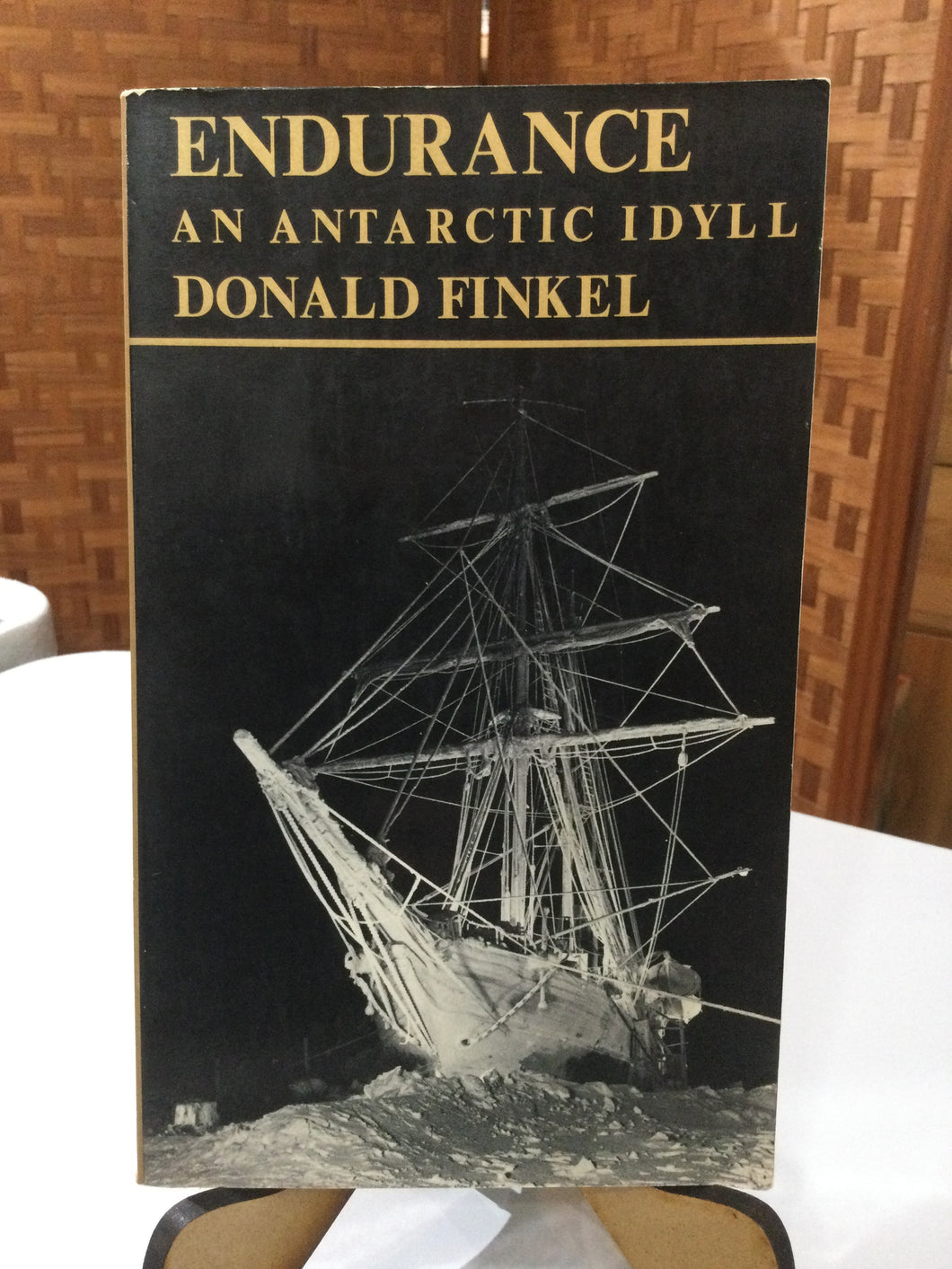 Finkel, Donald: Endurance + Going Under [used paperback]