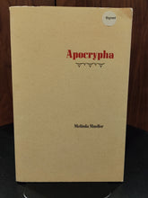 Mueller, Melinda: Apocrypha [used chapbook]
