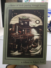 Ed. Frost, Allen & Paul Piper: A Flutter of Birds Passing Through Heaven [used paperback]