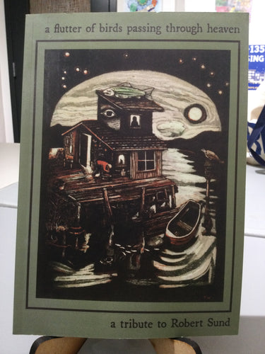 Ed. Frost, Allen & Paul Piper: A Flutter of Birds Passing Through Heaven [used paperback]