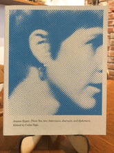 Kyger, Joanne / Sigo (ed.): There You Are (used paperback)