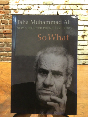 Ali, Taha Muhammad / Cole, Hijazi, Levin (trs.): So What [used paperback]