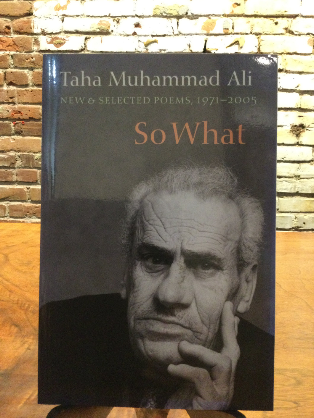 Ali, Taha Muhammad / Cole, Hijazi, Levin (trs.): So What [used paperback]