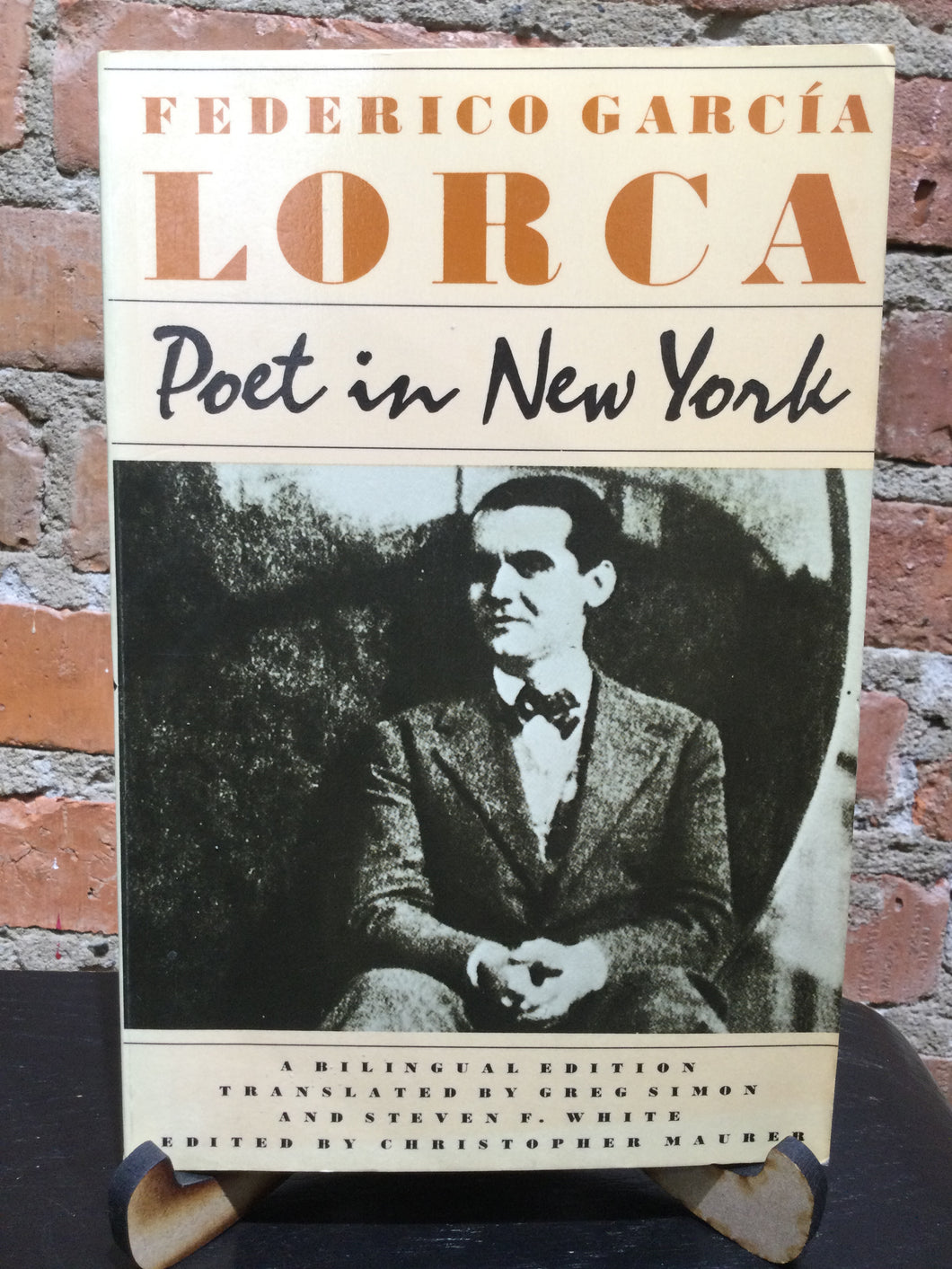 Lorca, Federico Garcia: Poet in New York [used paperback]