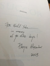 [Rare] Alexander, Floyce: Succor [used paperback]