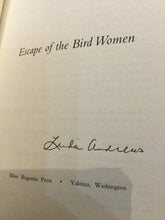 [Rare] Andrews, Linda: Escape of the Bird Women [used paperback]