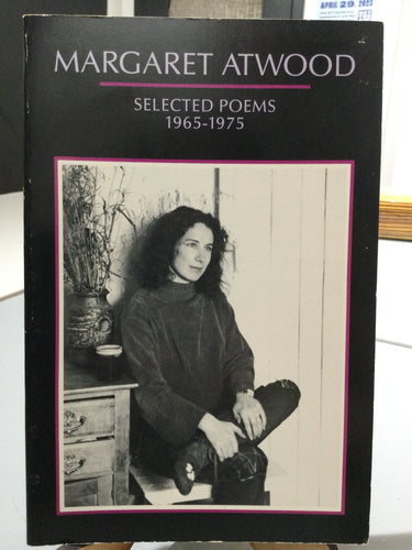 [Rare] Atwood, Margaret: Selected Poems 1965-1975 [used paperback]