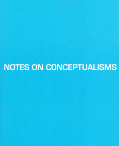 Fitterman, Robert: Notes on Conceptualisms