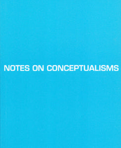 Fitterman, Robert: Notes on Conceptualisms