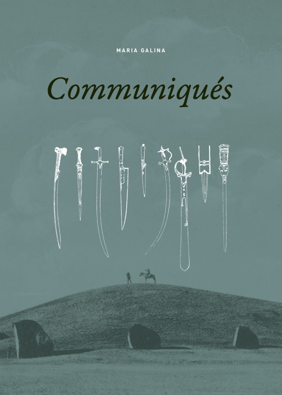 Galina, Maria / Morse & Halberstadt (trs.): Communiques